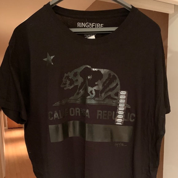 Ring of Fire Other - Ring of Fire Tee; #25, must bundle for $10